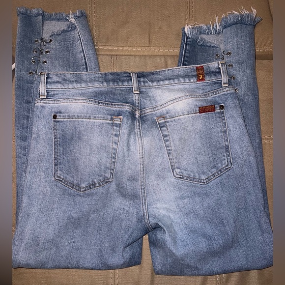 7 For All Mankind Jeans - Picture 2 of 7